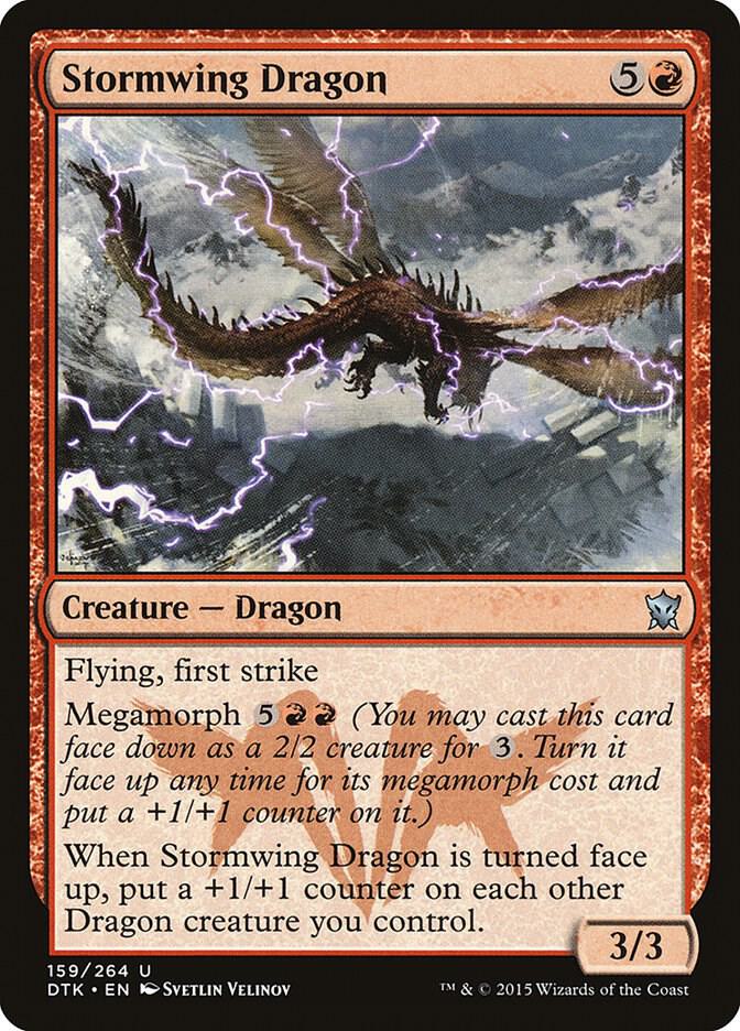 Stormwing Dragon (159) [Dragons of Tarkir]