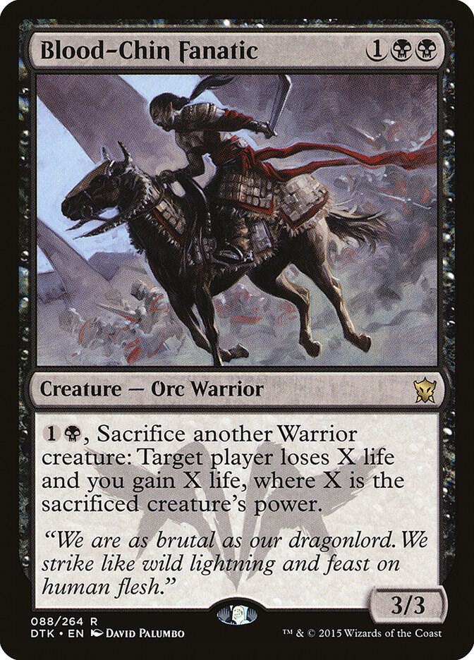 Blood-Chin Fanatic (88) [Dragons of Tarkir]