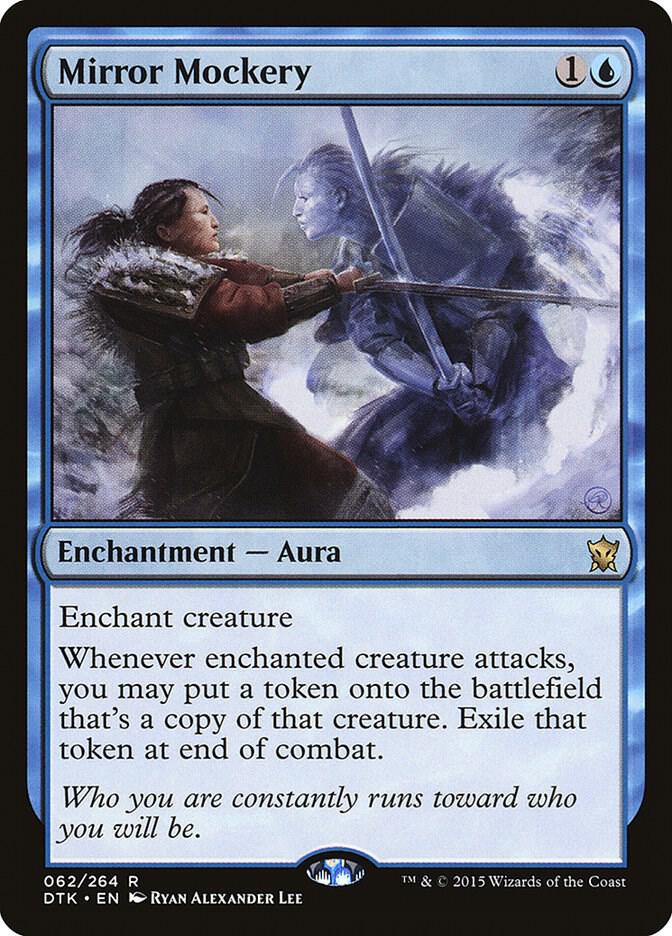 Mirror Mockery (62) [Dragons of Tarkir]