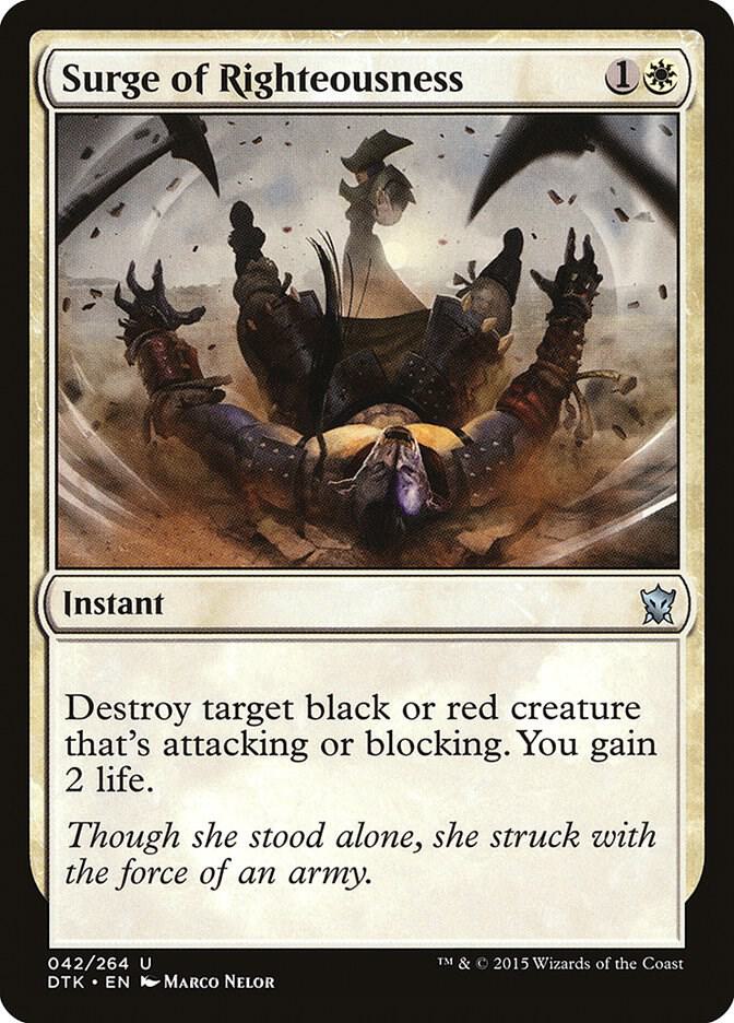 Surge of Righteousness (42) [Dragons of Tarkir]