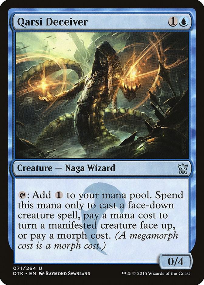 Qarsi Deceiver (71) [Dragons of Tarkir]