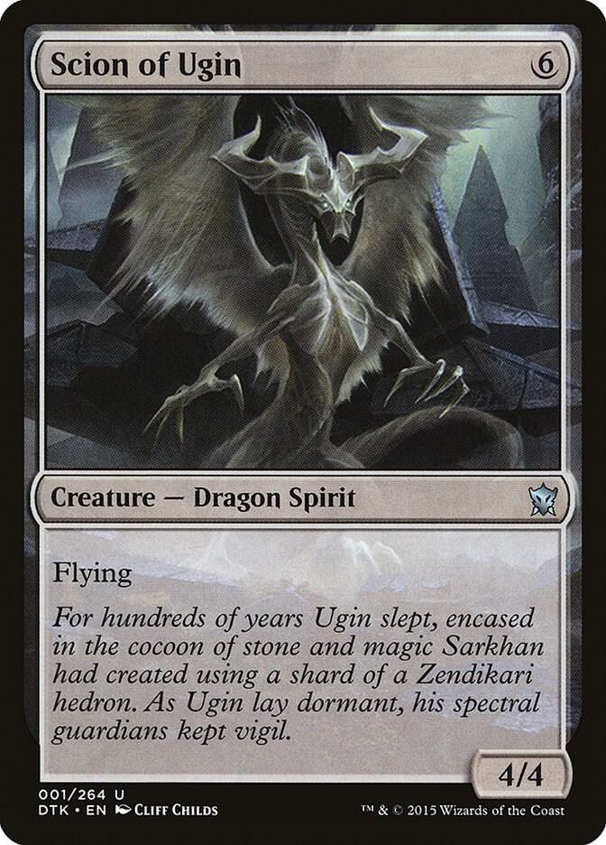 Scion of Ugin (1) [Dragons of Tarkir]