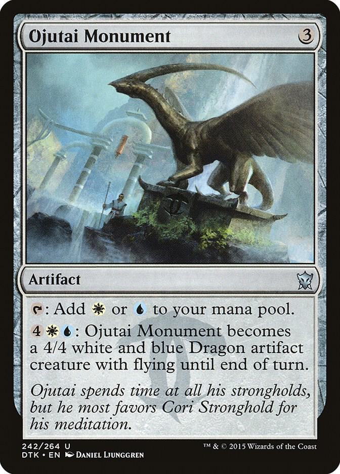 Ojutai Monument (242) [Dragons of Tarkir]