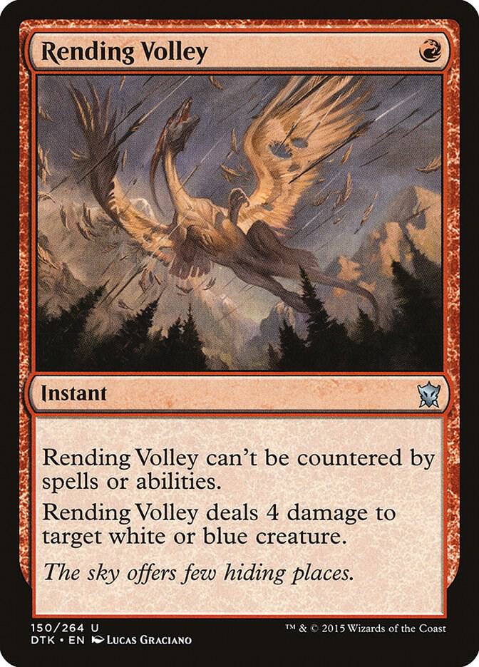 Rending Volley (150) [Dragons of Tarkir]