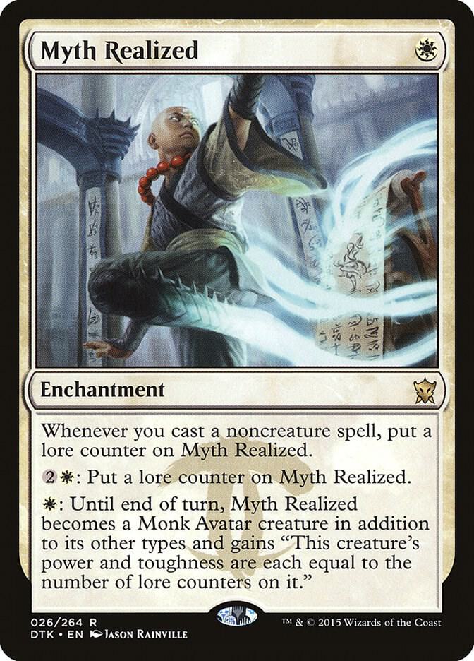 Myth Realized (26) [Dragons of Tarkir]
