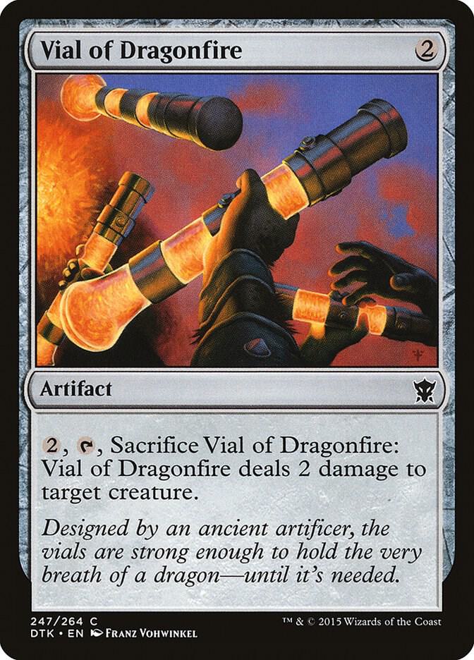 Vial of Dragonfire (247) [Dragons of Tarkir]