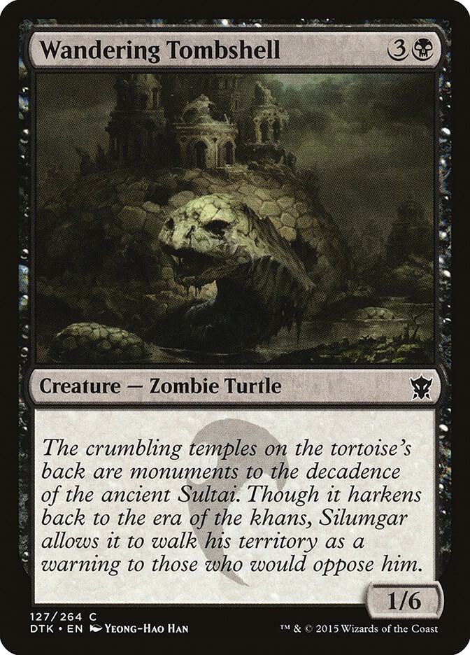 Wandering Tombshell (127) [Dragons of Tarkir]