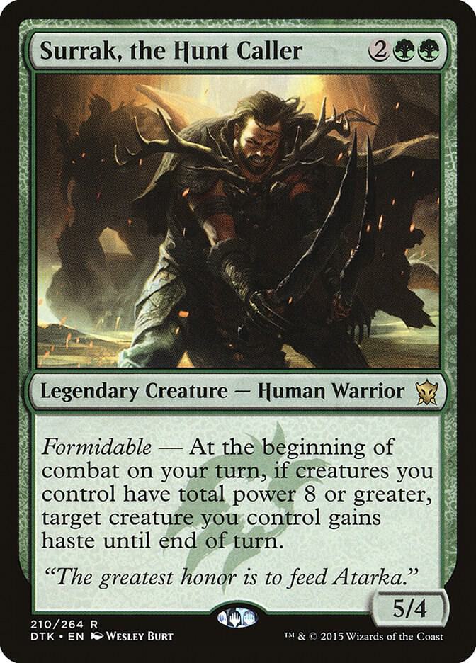 Surrak, the Hunt Caller (210) [Dragons of Tarkir]