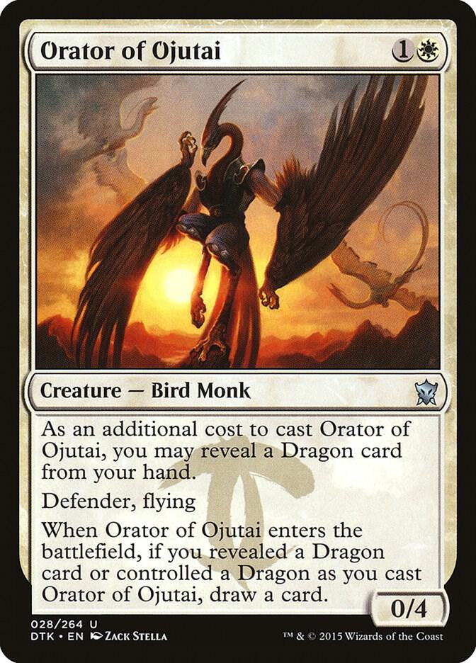 Orator of Ojutai (28) [Dragons of Tarkir]