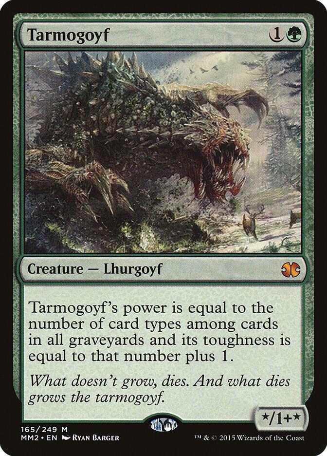 Tarmogoyf (165) [Modern Masters 2015]