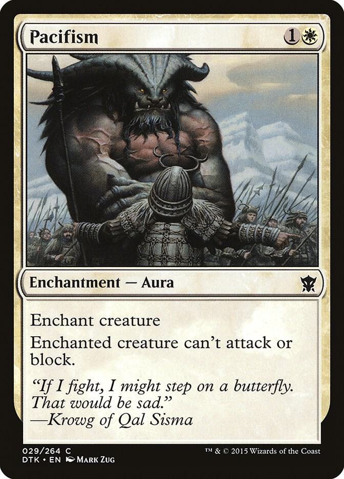 Pacifism (29) [Dragons of Tarkir]