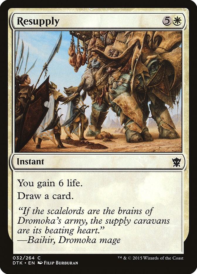 Resupply (32) [Dragons of Tarkir]