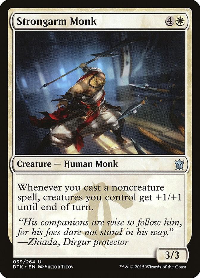 Strongarm Monk (39) [Dragons of Tarkir]