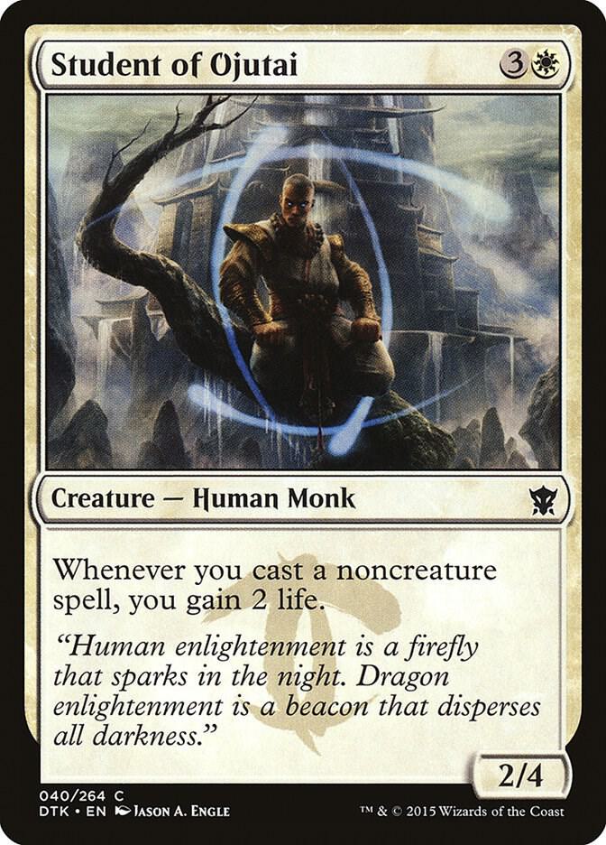 Student of Ojutai (40) [Dragons of Tarkir]
