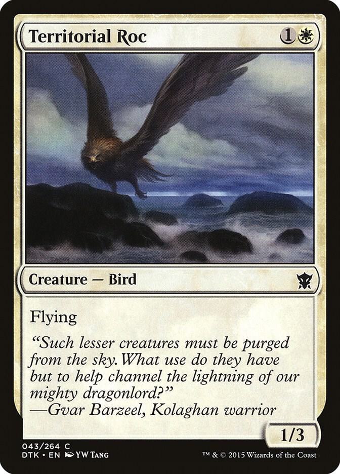 Territorial Roc (43) [Dragons of Tarkir]