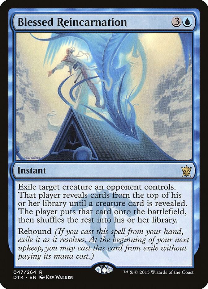 Blessed Reincarnation (47) [Dragons of Tarkir]