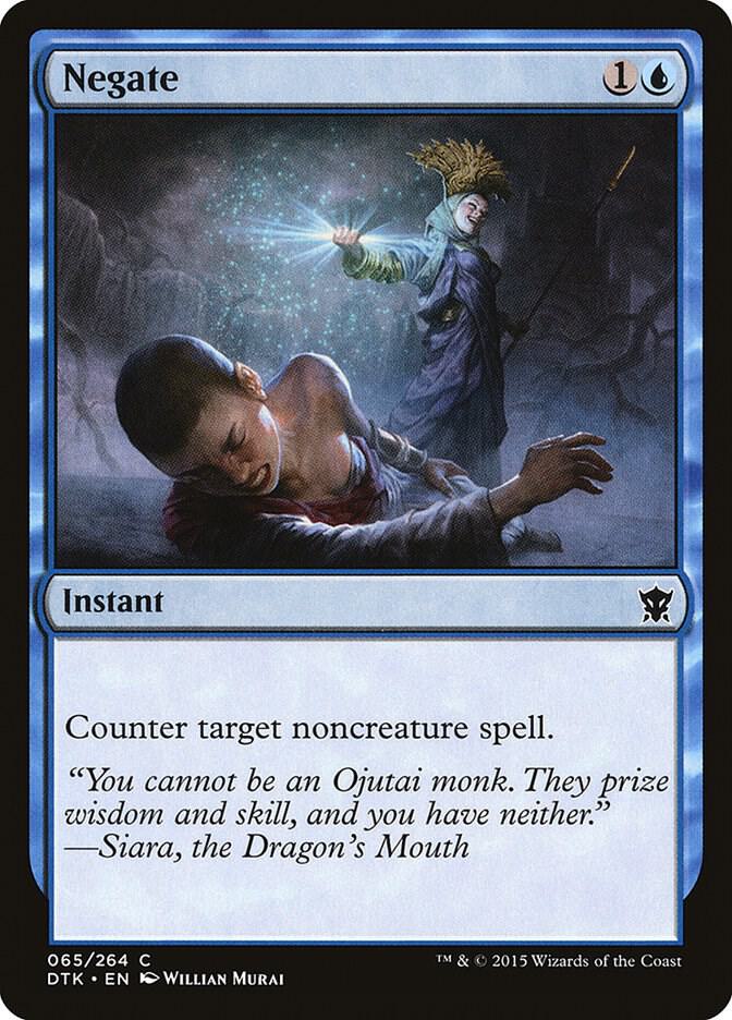 Negate (65) [Dragons of Tarkir]