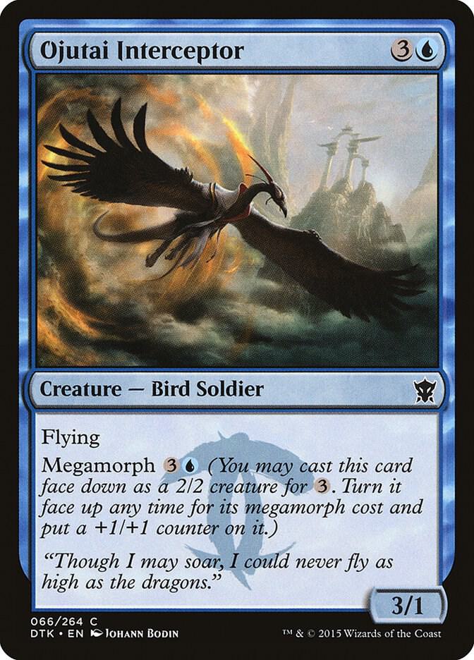 Ojutai Interceptor (66) [Dragons of Tarkir]