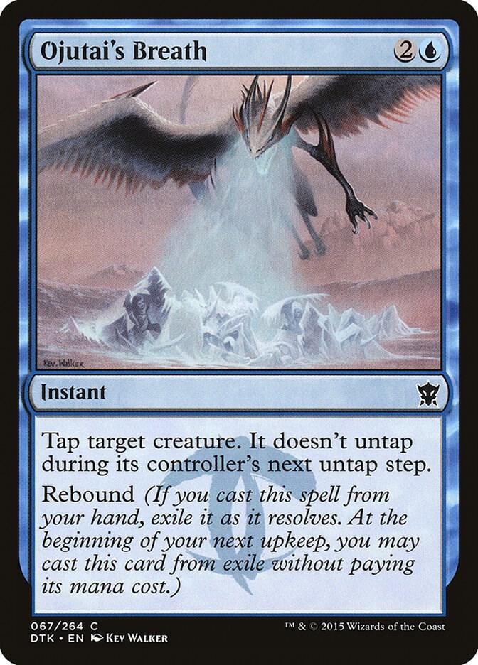Ojutai's Breath (67) [Dragons of Tarkir]