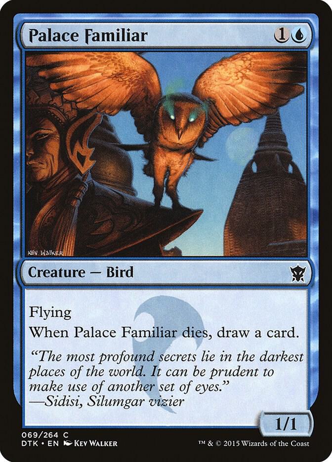 Palace Familiar (69) [Dragons of Tarkir]