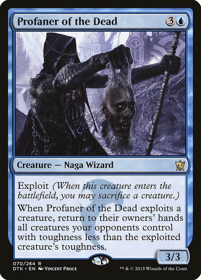 Profaner of the Dead (70) [Dragons of Tarkir]