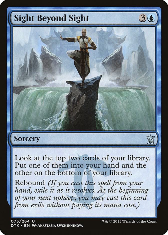 Sight Beyond Sight (75) [Dragons of Tarkir]