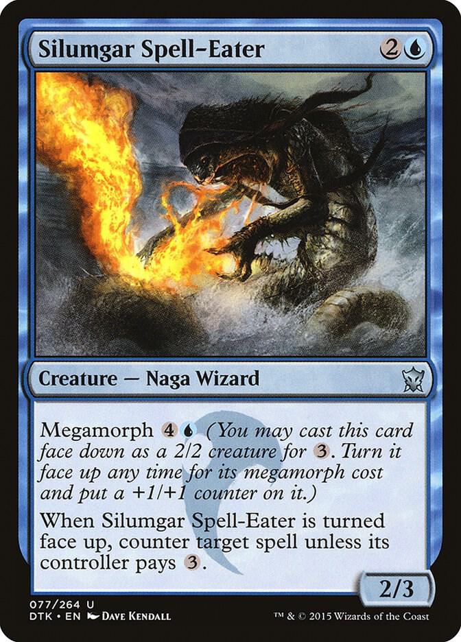 Silumgar Spell-Eater (77) [Dragons of Tarkir]