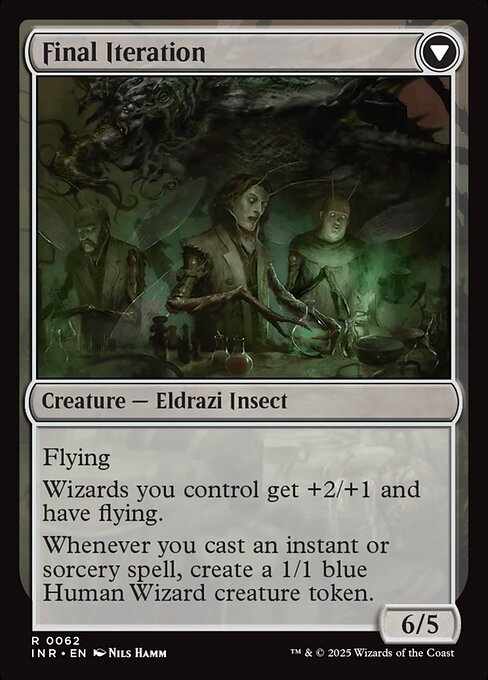Docent of Perfection (62) [Innistrad Remastered] Reverse