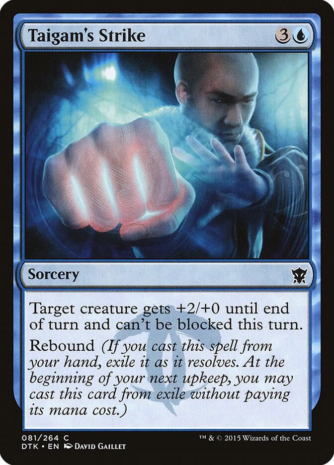 Taigam's Strike (81) [Dragons of Tarkir]