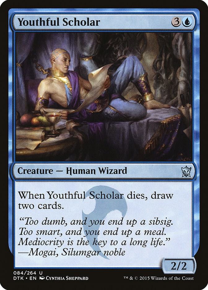 Youthful Scholar (84) [Dragons of Tarkir]