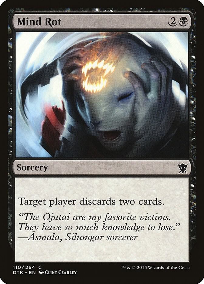 Mind Rot (110) [Dragons of Tarkir]