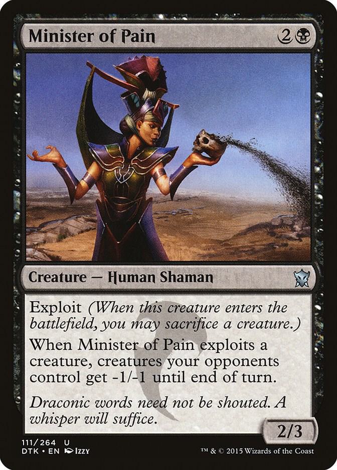 Minister of Pain (111) [Dragons of Tarkir]