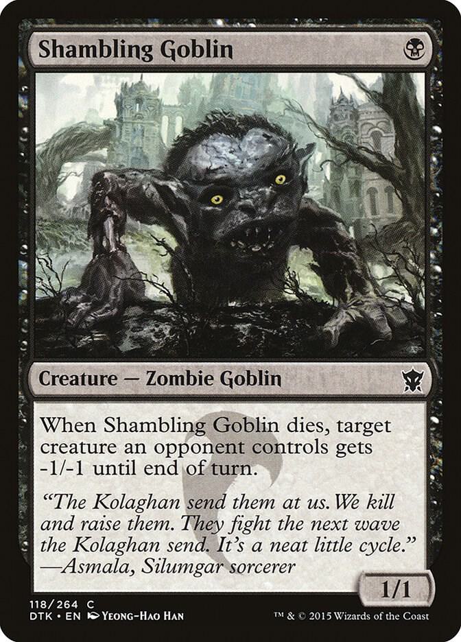 Shambling Goblin (118) [Dragons of Tarkir]