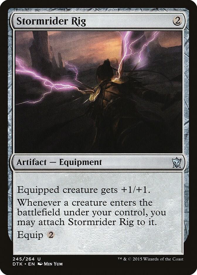 Stormrider Rig (245) [Dragons of Tarkir]