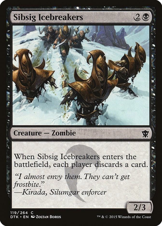 Sibsig Icebreakers (119) [Dragons of Tarkir]