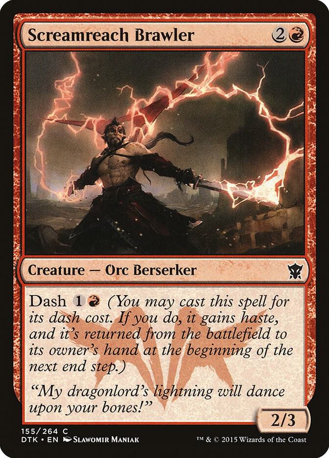 Screamreach Brawler (155) [Dragons of Tarkir]
