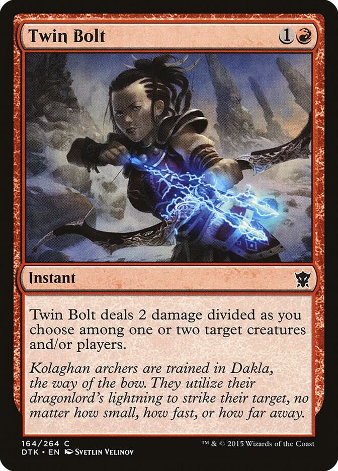 Twin Bolt (164) [Dragons of Tarkir]