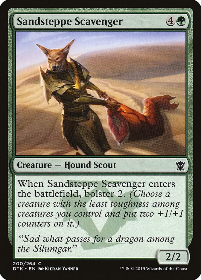 Sandsteppe Scavenger (200) [Dragons of Tarkir]