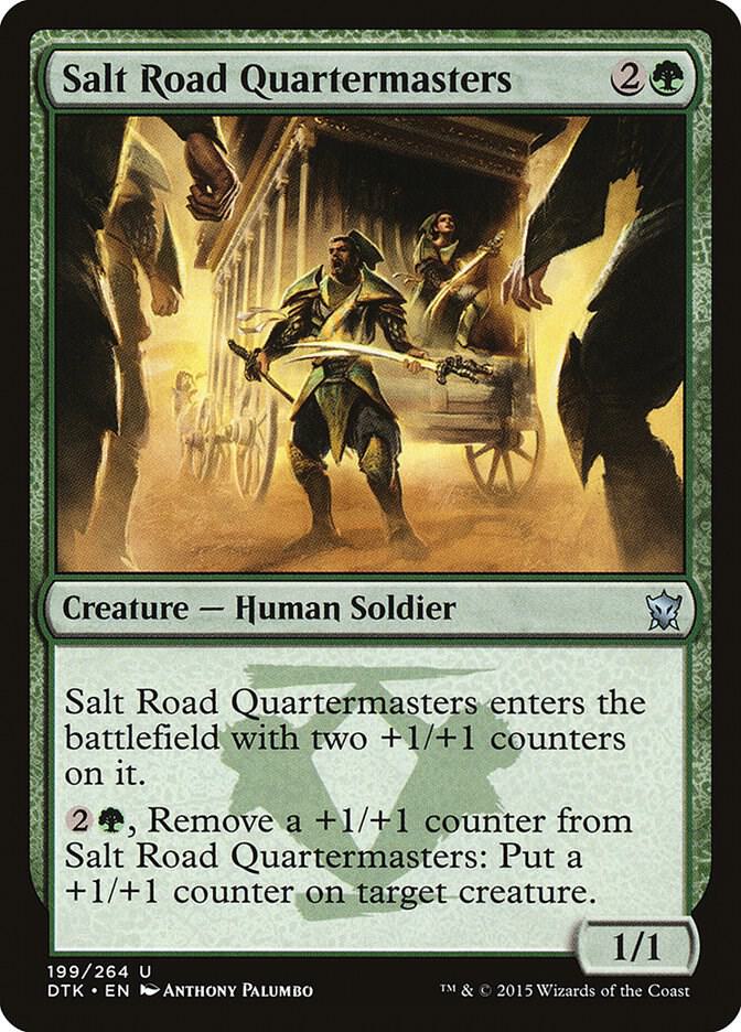 Salt Road Quartermasters (199) [Dragons of Tarkir]