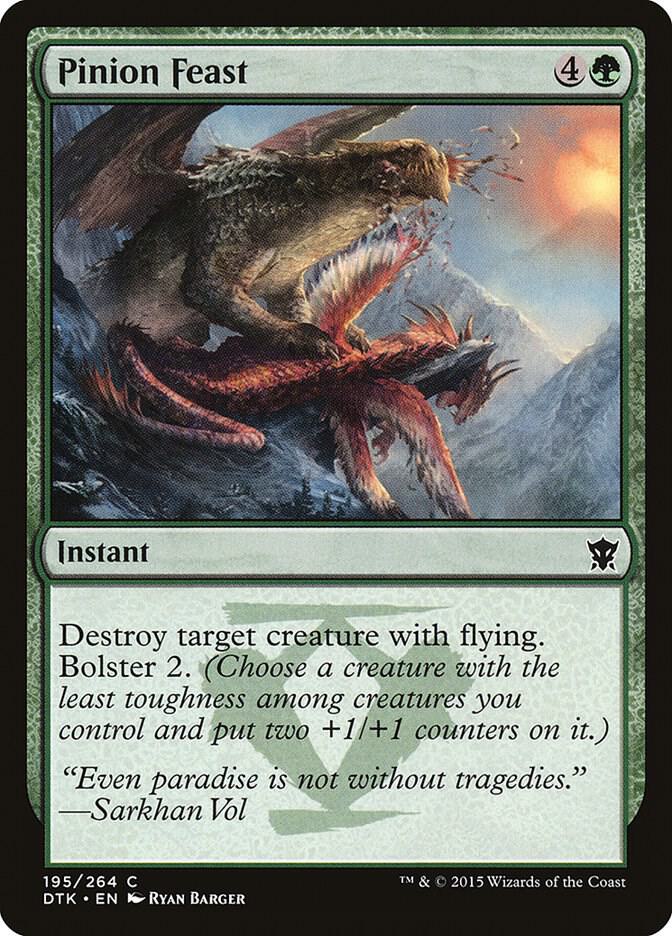Pinion Feast (195) [Dragons of Tarkir]