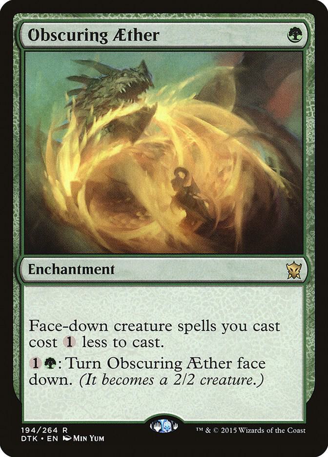 Obscuring Aether (194) [Dragons of Tarkir]