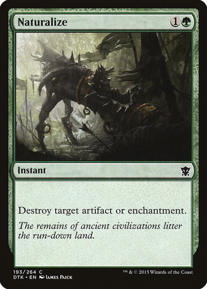 Naturalize (193) [Dragons of Tarkir]