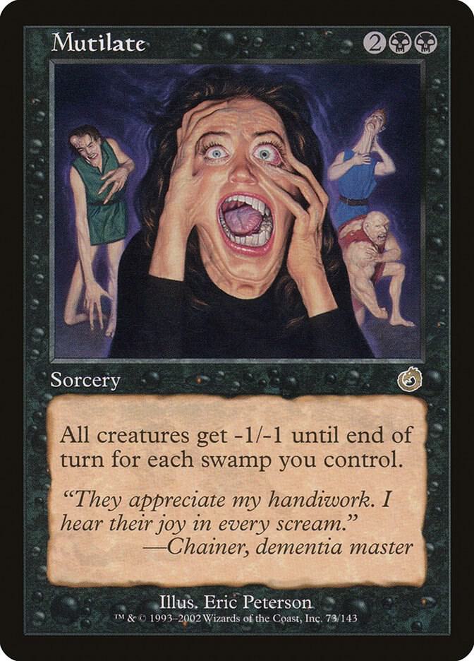 Mutilate (73) [Torment]