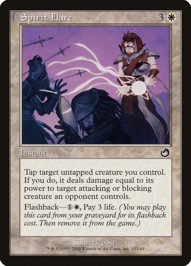 Spirit Flare (15) [Torment]