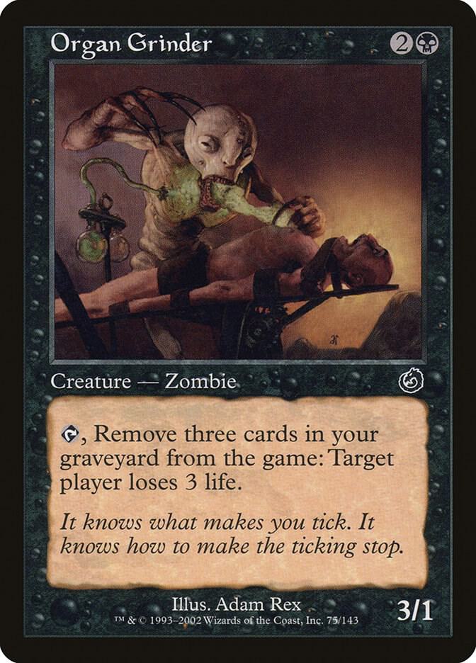 Organ Grinder (75) [Torment]