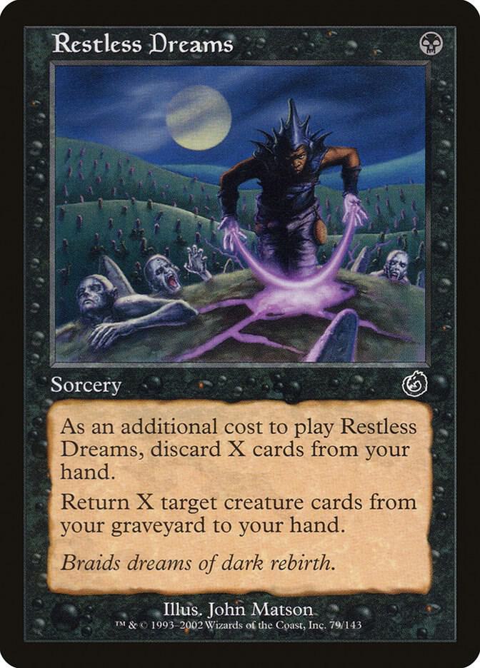 Restless Dreams (79) [Torment]