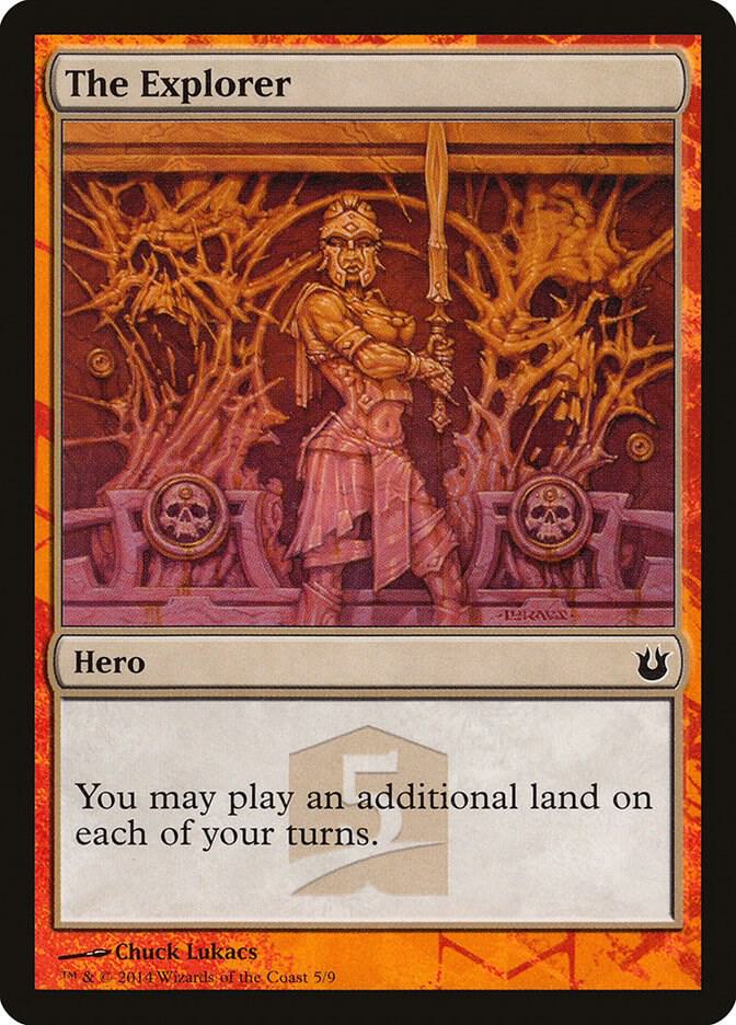 The Explorer (5) [Hero's Path Promos]