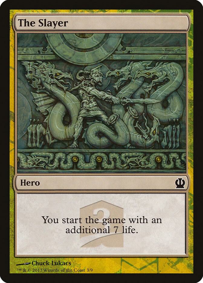 The Slayer (3) [Hero's Path Promos]
