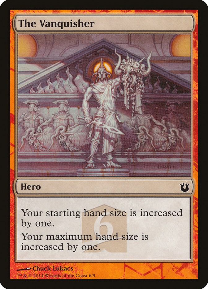 The Vanquisher (6) [Hero's Path Promos]
