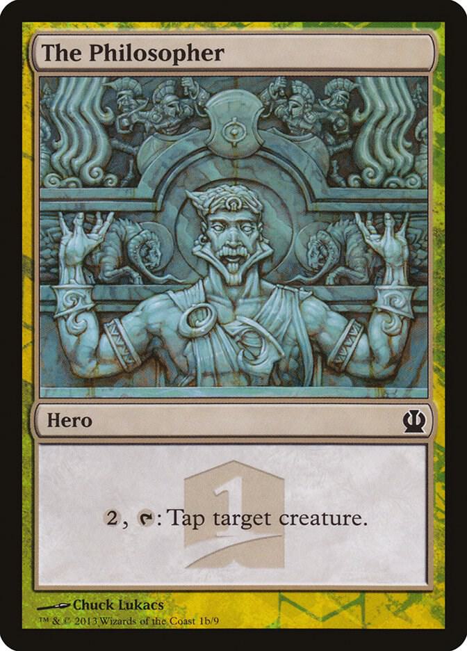 The Philosopher (1b) [Hero's Path Promos]